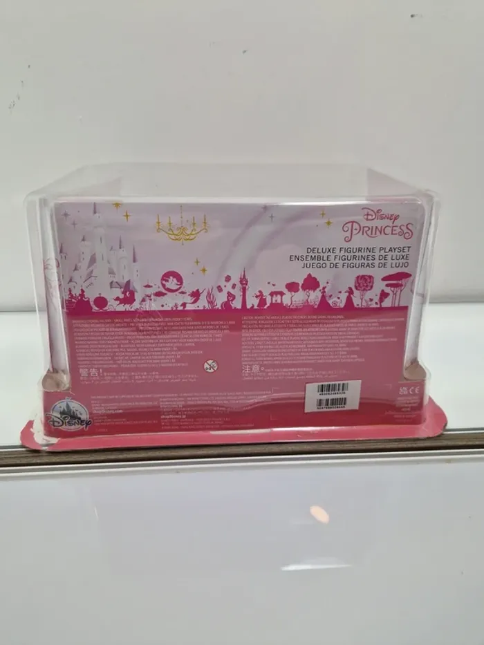 D267- Disney Princess Deluxe Figurine Playset - photo numéro 9