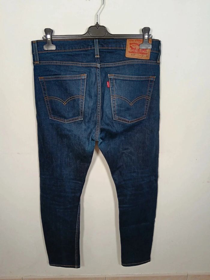 C14 jeans marine Levi's W32 - photo numéro 2