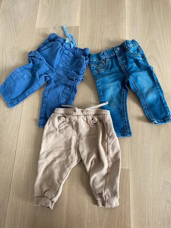 Lot de 3 pantalons