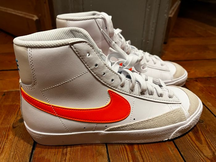Basket Nike Blazer Mid 77 - 38.5 / 6y - photo numéro 4