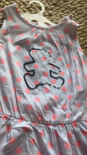 Robe 12 mois lulu castagnette