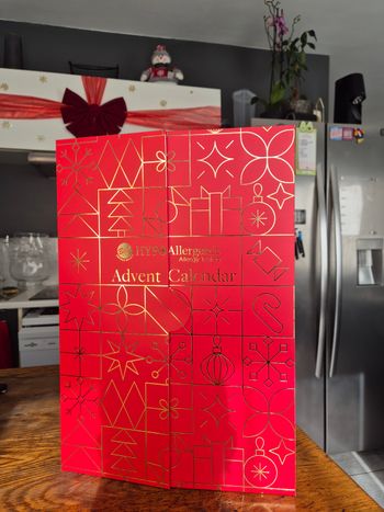 Calendrier de l'avent hypoallergenique