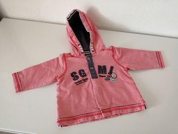 Gilet à capuche 12 mois