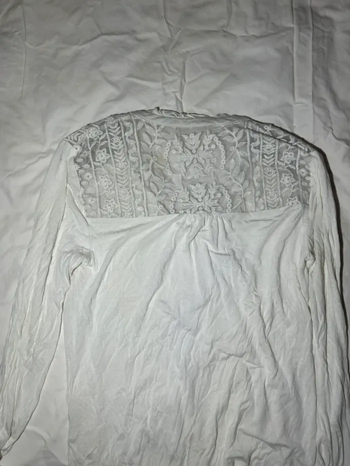 Blouse blanche - photo numéro 8