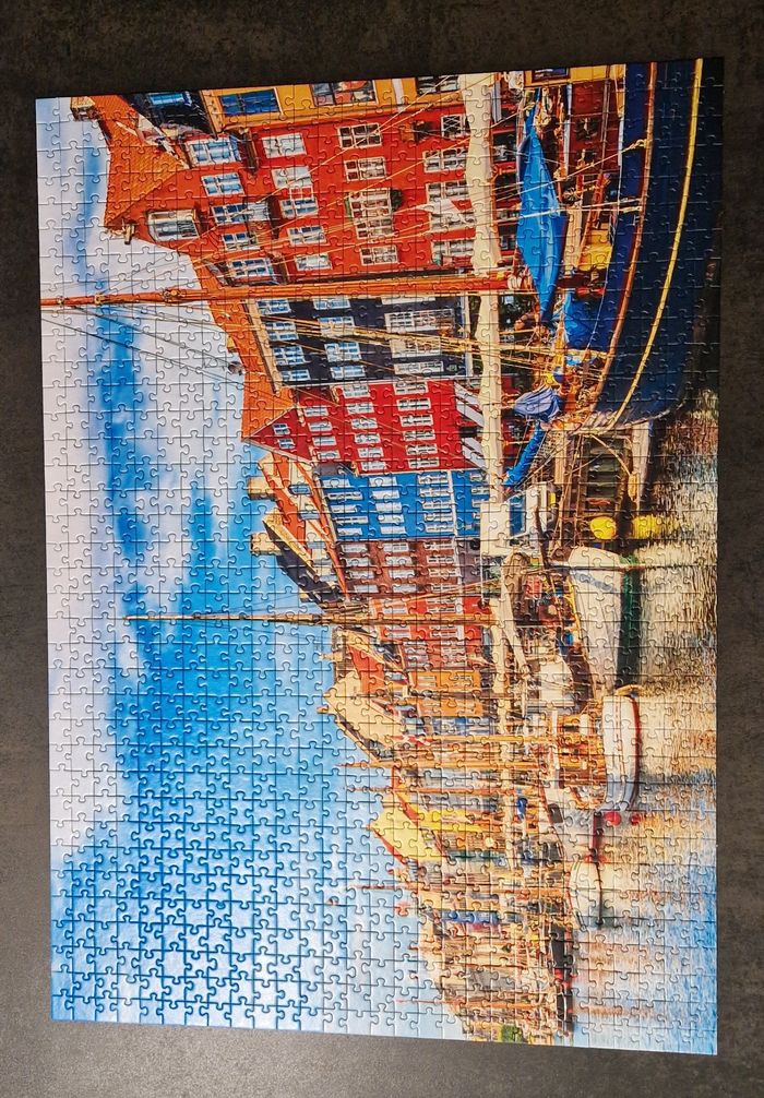 Puzzle 1000 pièces - Comme neuf - photo numéro 2