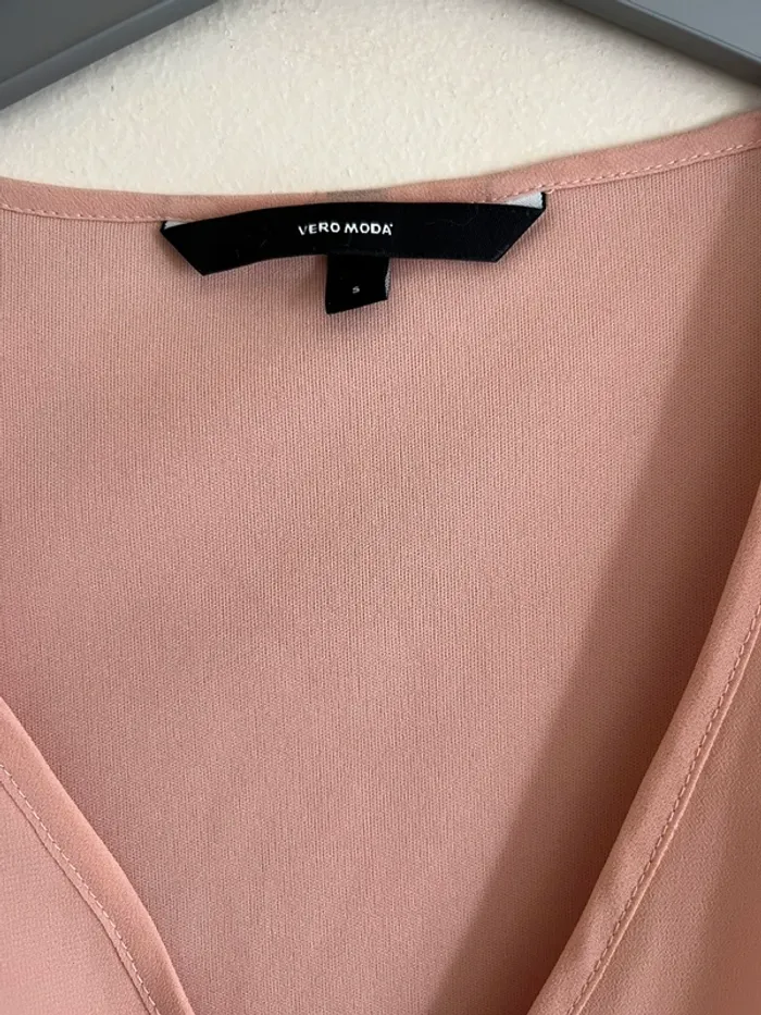 Blouse rose - photo numéro 2