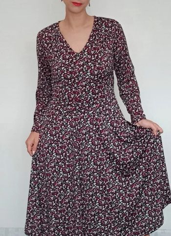 Ravissante robe fleurie printemps bohème taille 42/44