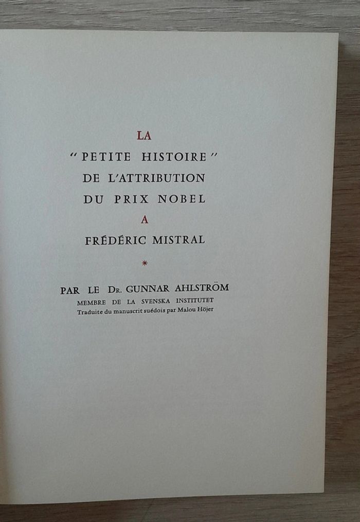 Frédéric Mistral Mireille - photo numéro 5