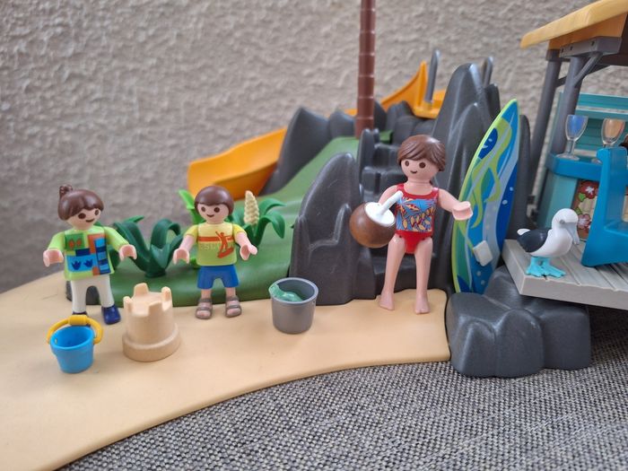 Île des vacanciers playmobil - photo numéro 2