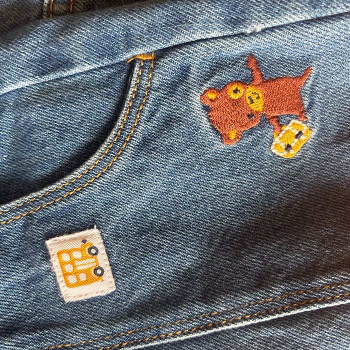 Salopette en jean - photo numéro 3