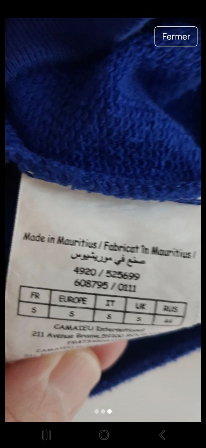 Sweat - photo numéro 3