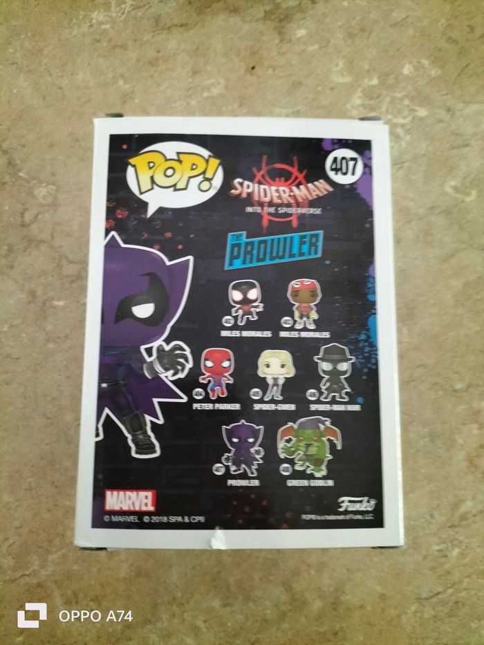 POP 🩷 Spider-Man prowler - photo numéro 3