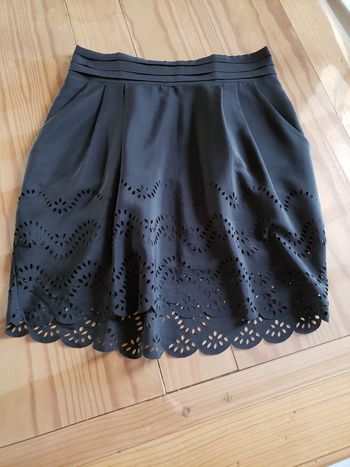 Jupe courte noire Scarlet Roos