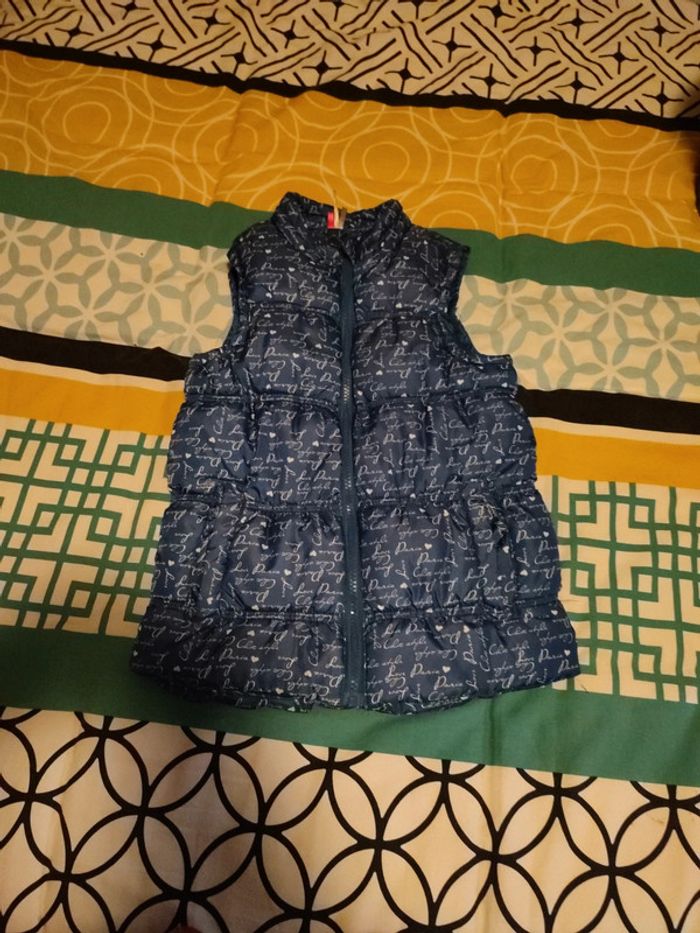 Veste sans manche