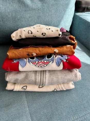 Lot vêtements fille hiver 10 ans