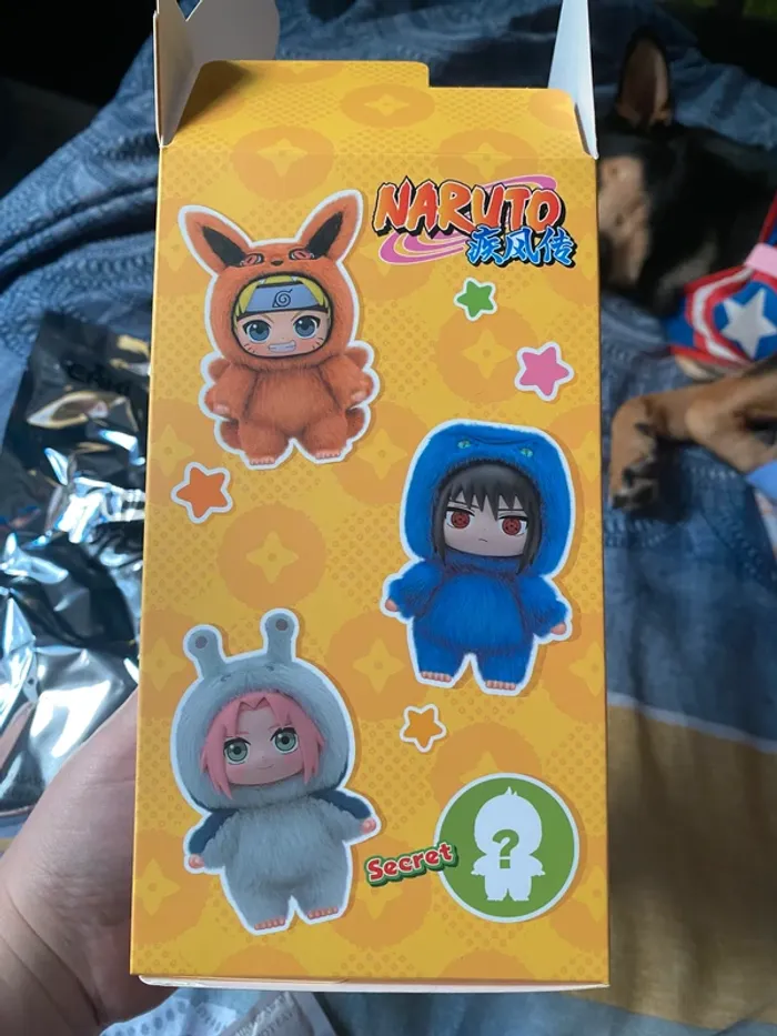 Naruto (Eaki plush keychain) - photo numéro 9