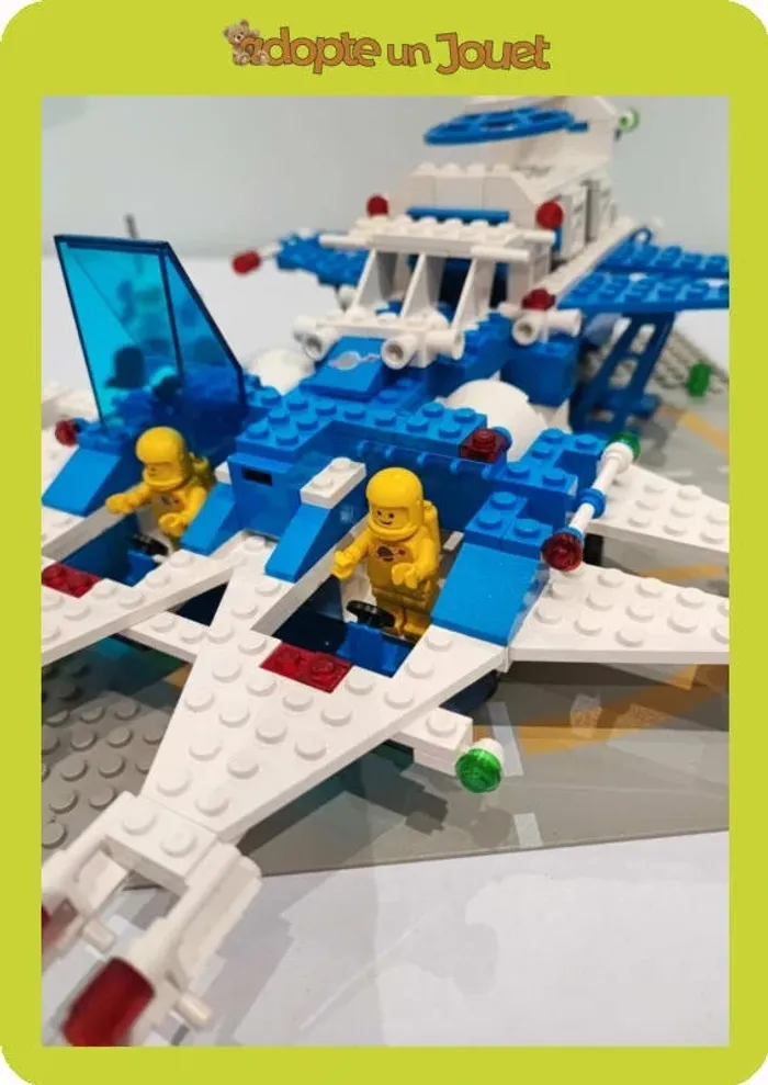 Lego - Classic Space - 6980 - Galaxy Commander (lire l'annonce) - photo numéro 2