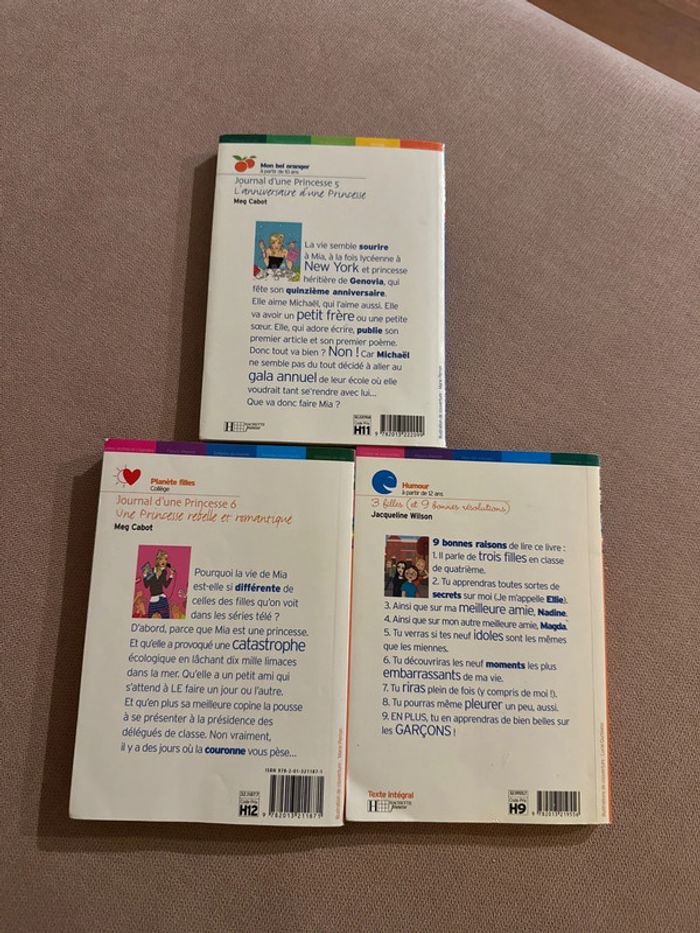 Lot livre filles - photo numéro 2