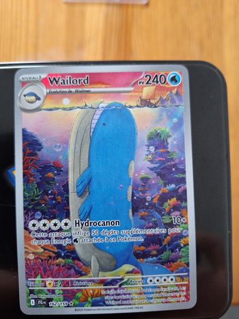 Carte wailord jtg