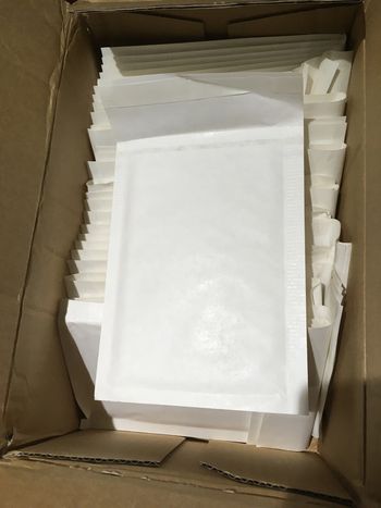 Lot de 30 enveloppes bulles