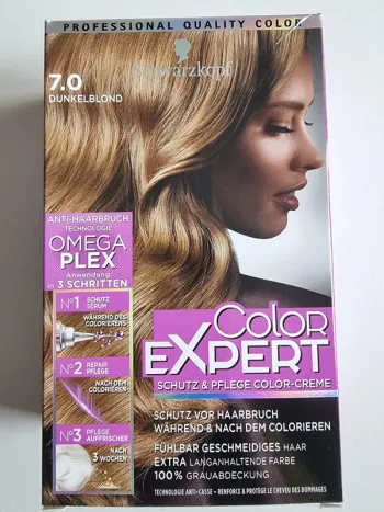 Color expert Blond foncé