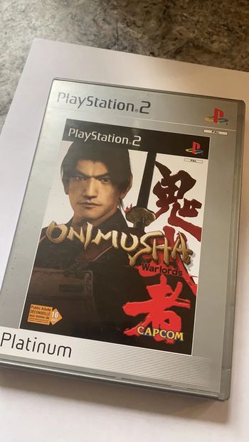onimusha ps2