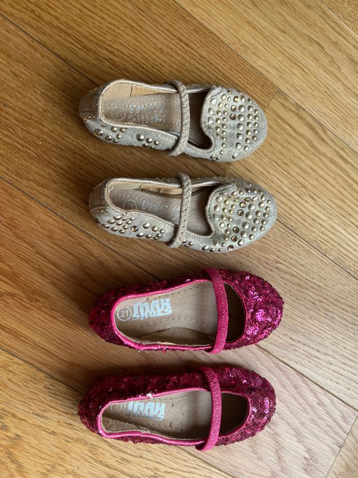 Chaussures habillées pour bébé fille - photo numéro 1