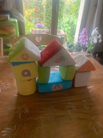 Construction en mousse bébé