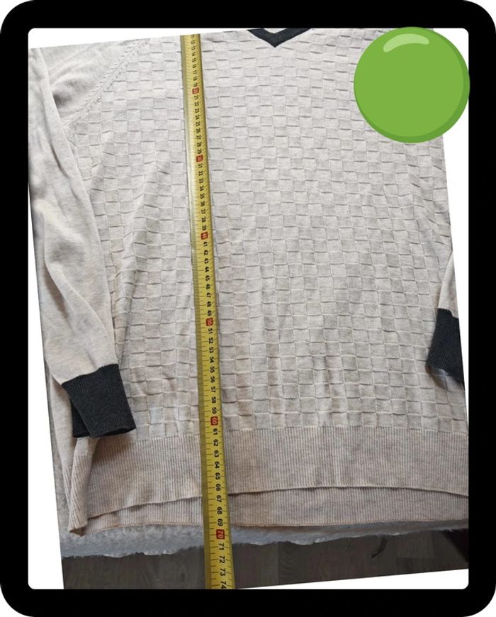 Pull fin décontracté Fred Perry taille M - photo numéro 3