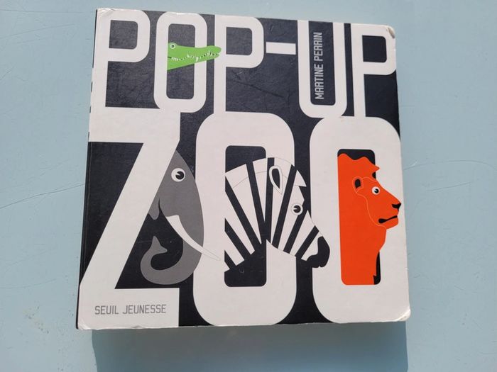 Superbe livre 🐊 Pop-up zoo 🦓 Seuil Jeunesse (68) - photo numéro 2