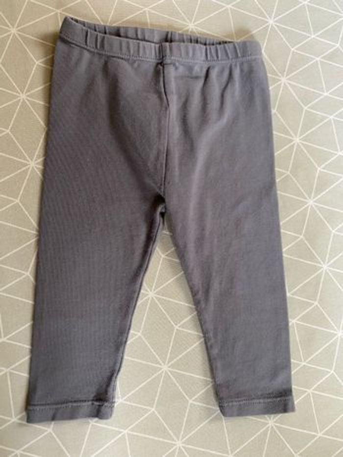 Caleçon legging 6 mois Obaibi