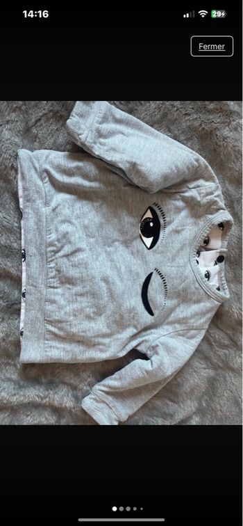 Pull kenzo baby neuf mixte 6 mois