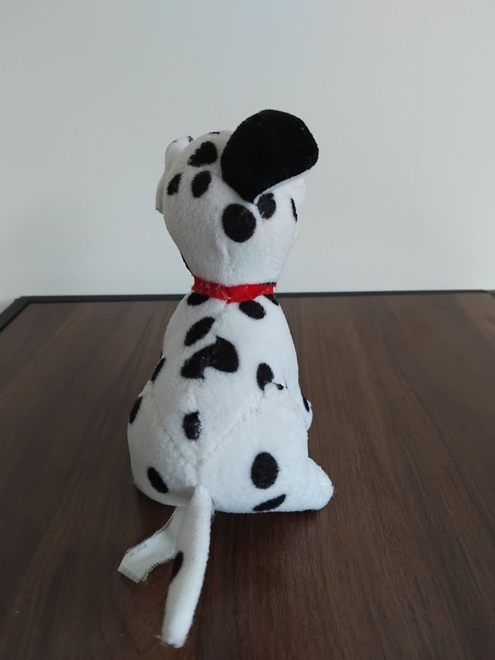 Peluche chien 🐕 dalmatien - photo numéro 3