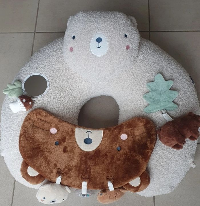 Coussin apprentissage vertbaudet bébé