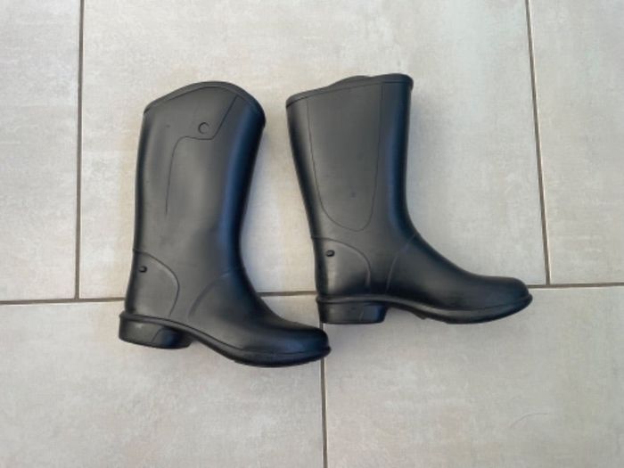 Botte équitation