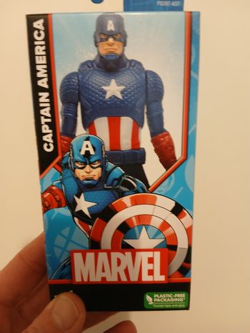 Figurine marvel captain america