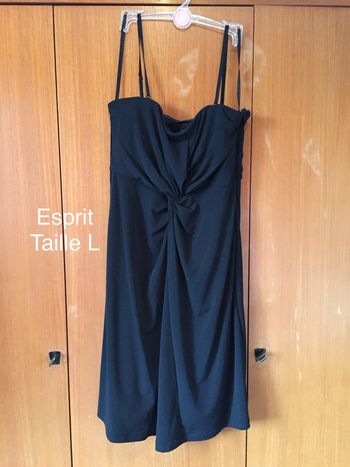 Robe noire Esprit Taille L