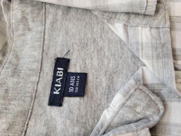 Lot d une chemise et un polo 10 ans garçon - photo numéro 6