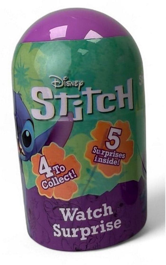 Coffret Surprise Montre Disney Stitch Capsule + 5 Surprises ! Originale - 4 de Collections - photo numéro 4