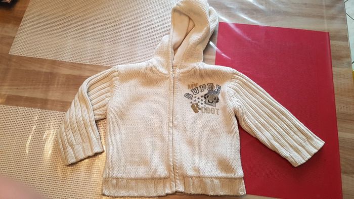 Gilet chaud 18 mois