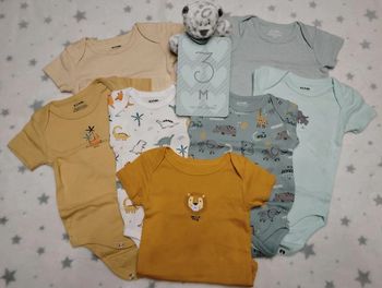 Lot de 3 bodies