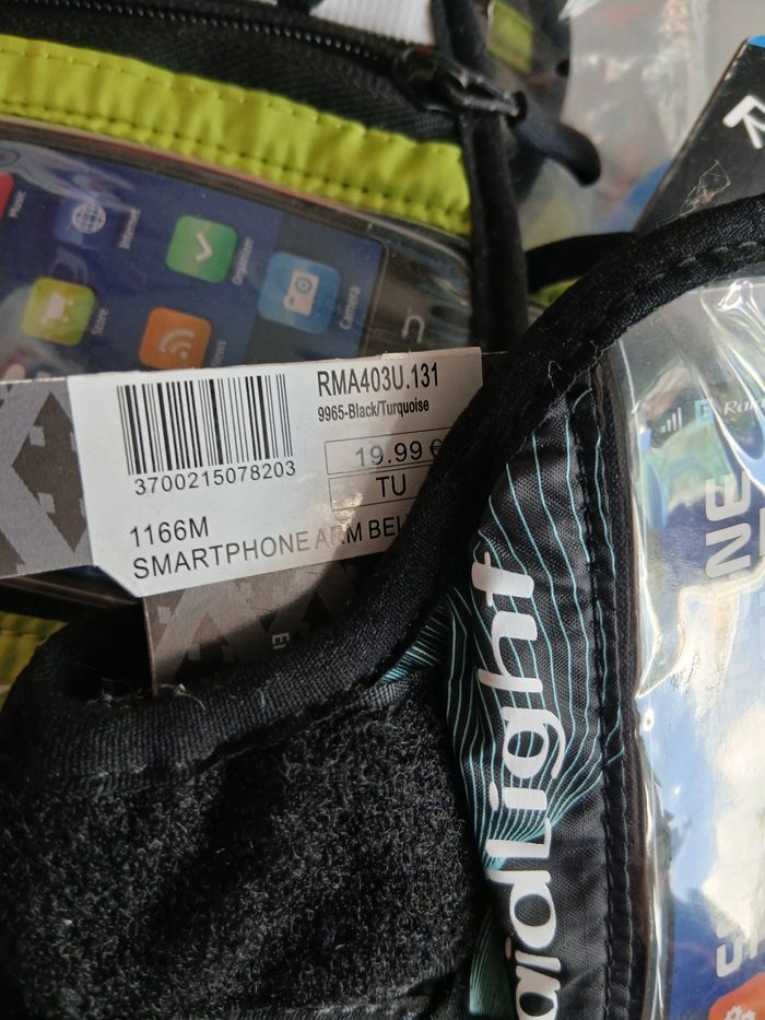 Lot de 40 pochettes de sport raidlight neuves - photo numéro 3