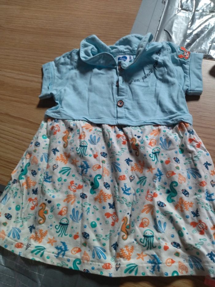 Lot robe fille 18 mois - photo numéro 3