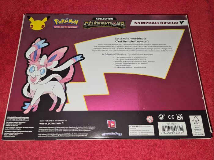 Coffret Célébrations 25 ans - Nymphali Obscur V Neuf Scellé - photo numéro 2