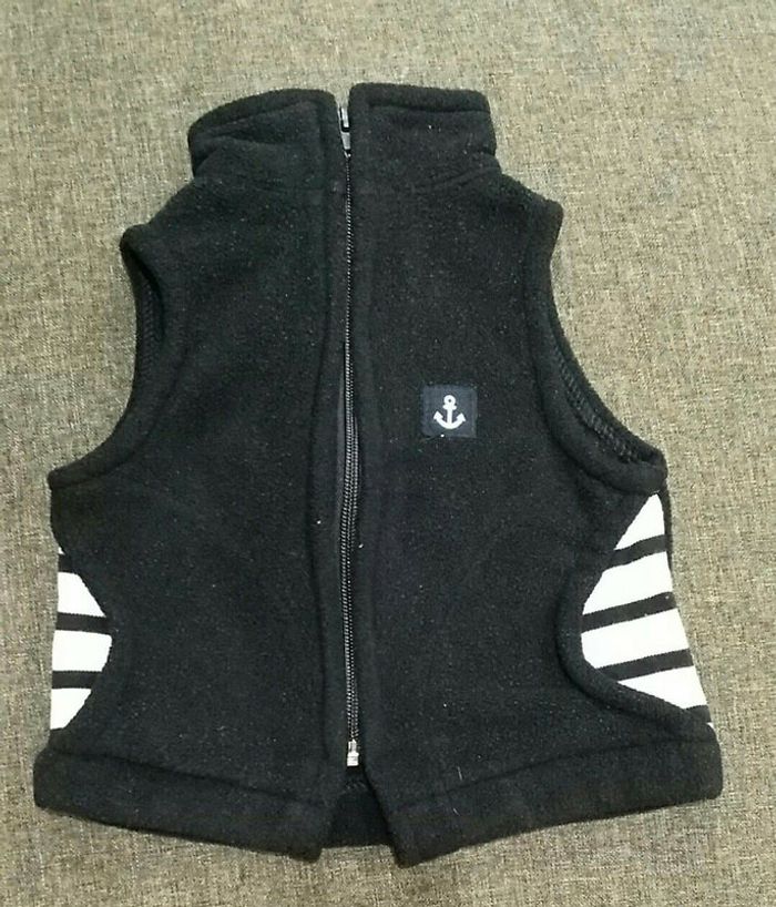 Gilet sans manche polaire - 6 mois