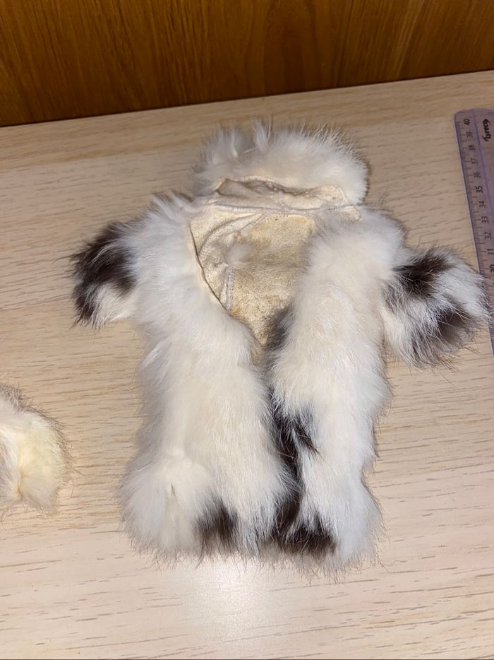 Barbie Mattel poupée manteaux fourrure Sibérie années 80 - photo numéro 4