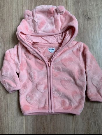 Veste douce et chaude