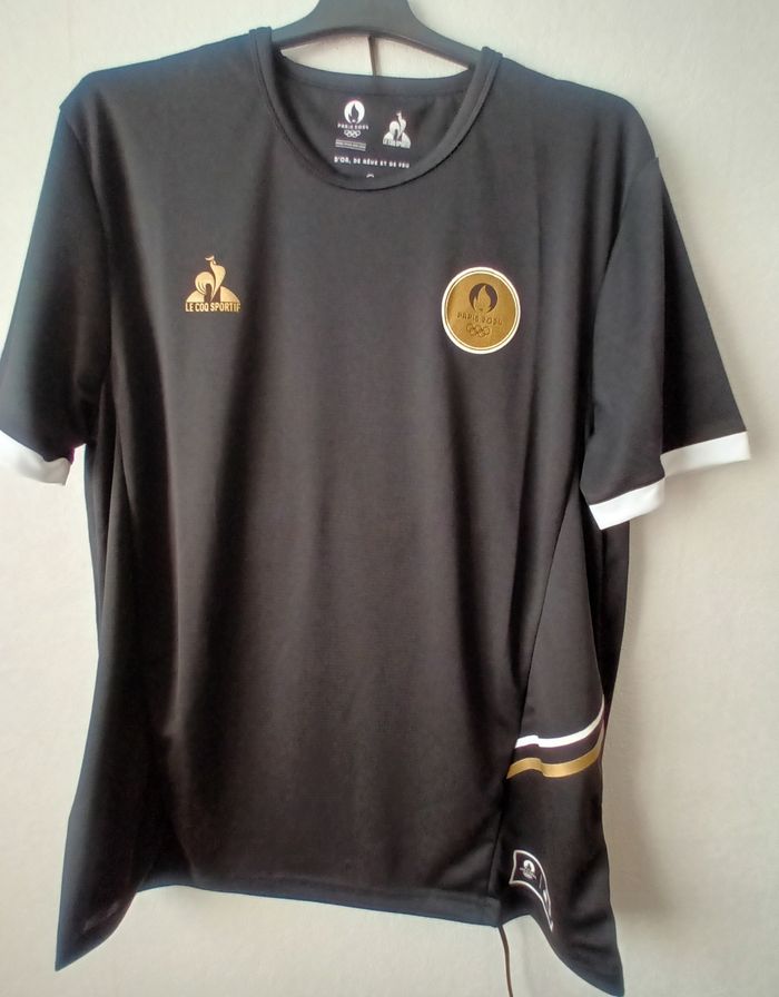 T-shirt équipe de France JO Paris 2024 - photo numéro 4