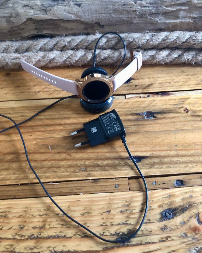 🤍 Montre samsung gold rose galaxy Watch 🤍 - photo numéro 6