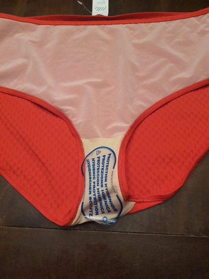 Bas de maillot rouge Ulla Popken fr 56 eu 54 - photo numéro 12